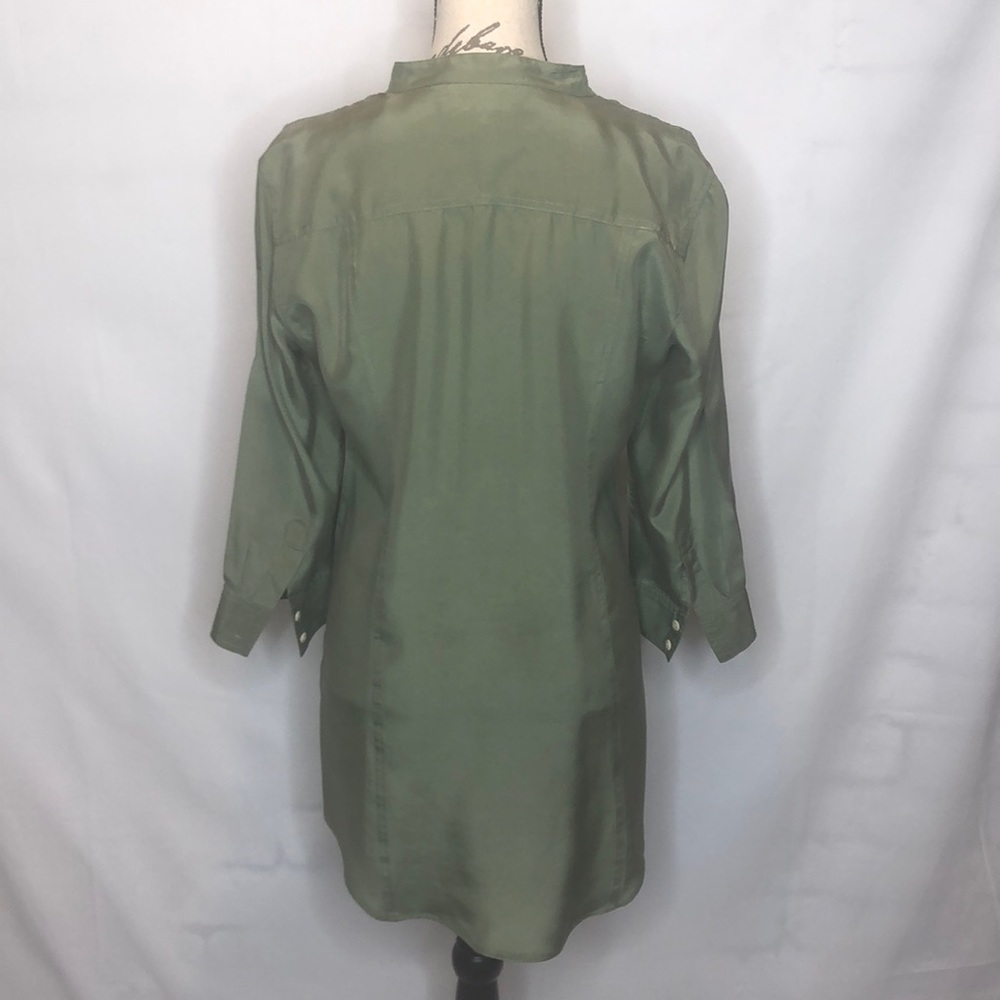 Banana Republic Silk Tunic Top - Picture 5 of 6